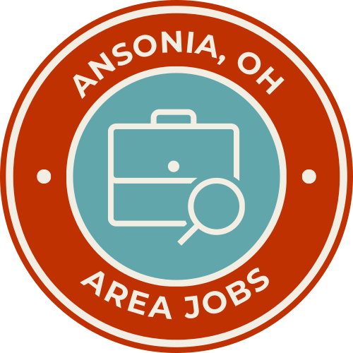 ANSONIA, OH AREA JOBS logo